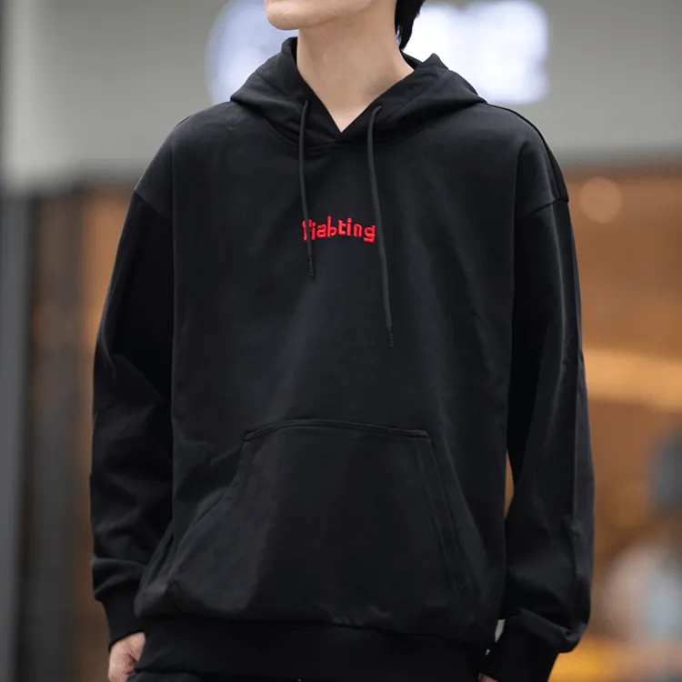 SUPERMOON Sweatshirts Unisex Black-2