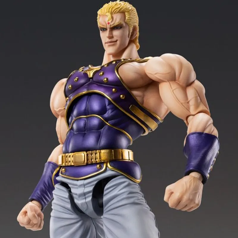 MEDICOS Fist Of The North Star Characters Medicos Super Likable Action Figure Shalashar Action Figures 17.5cm-5