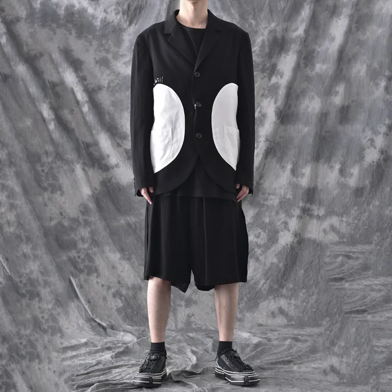 Yohji Yamamoto Business Suits Unisex Black-5