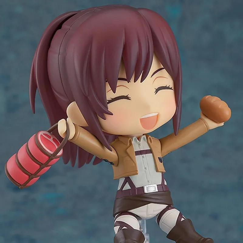 GSC Nendoroid No.1384 Attack On Titan, Sasha Braus Chibi Figures 10cm-5