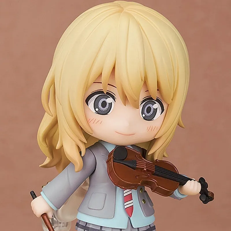 GSC Clay Figure Palace Garden Fragrance Your Lie In April Chibi Figures 10cm-3