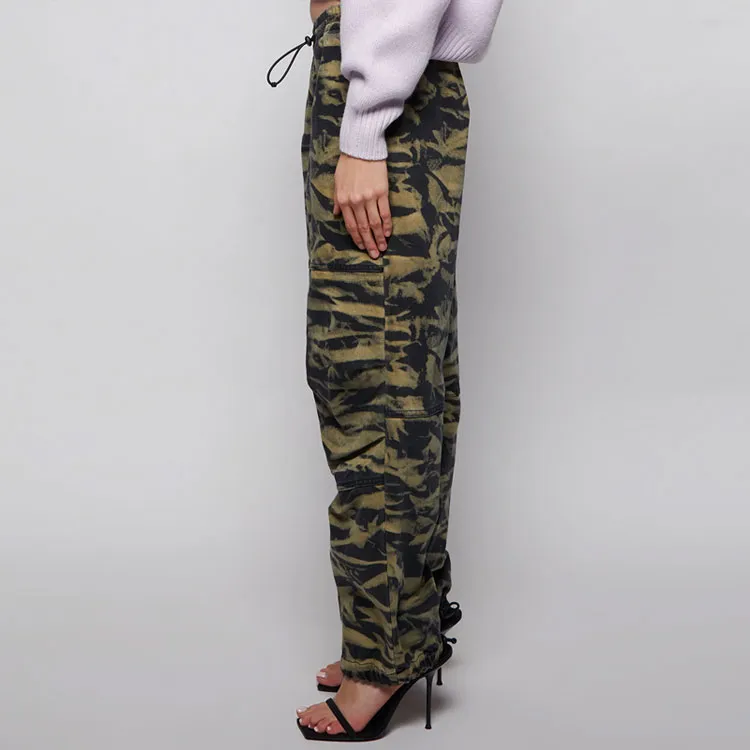 Alexander Wang Knitted Sweatpants Unisex Army Green Gift Box Set-5