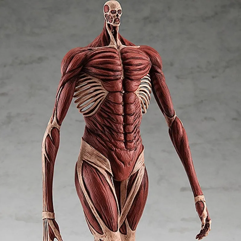 GSC Attack On Titan Amin Giant Ver. L Size Bonus Gifts 26cm-2