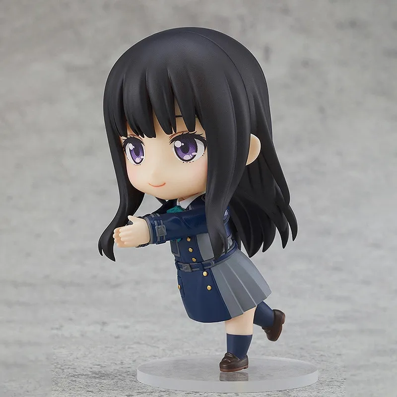 GSC Clay Figure No.1956 Lycoris Recoil Takina Inoue Chibi Figures 10cm-5