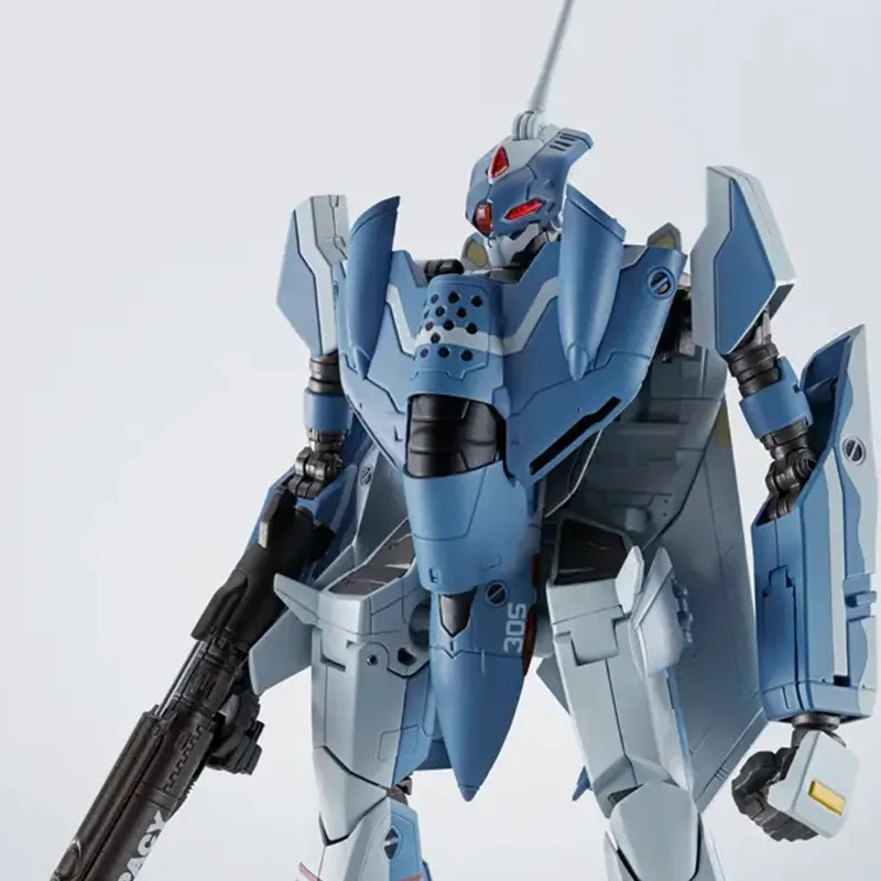 BANDAI Macross HI METAL R HMR VF 0D Phoenix Unit, Phoenix Unit, Kunio Watanuki Unit Assembled Models-6