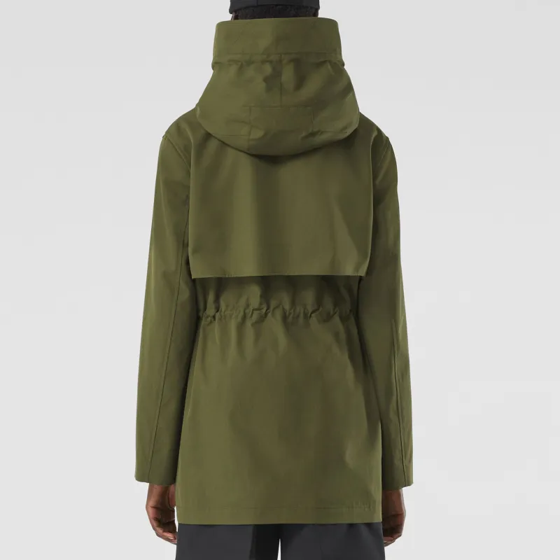 Burberry Hooded Parka Coat-3