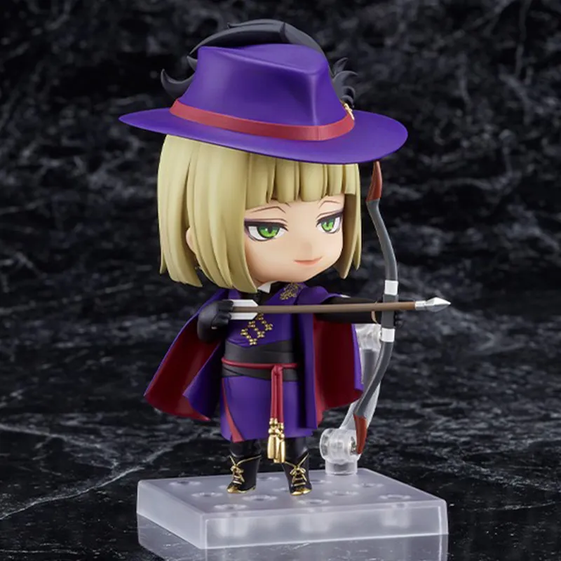 Aniple Nendoroid #1989 Disney Alice In Wonderland  Rook Hunt Chibi Figures 10cm-6