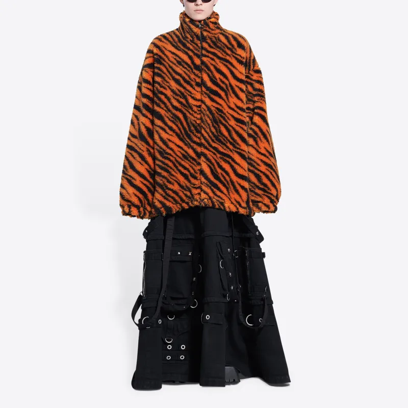 Balenciaga Jackets Women's Orange-4