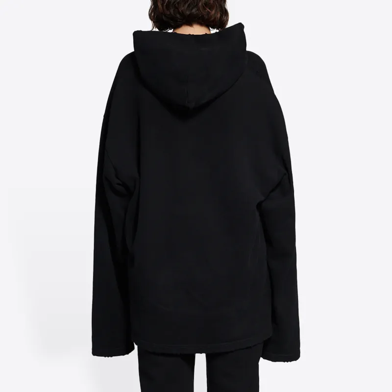 Balenciaga Free Embroidered No Rib Hoodie-3