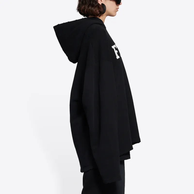 Balenciaga Free Embroidered No Rib Hoodie-4