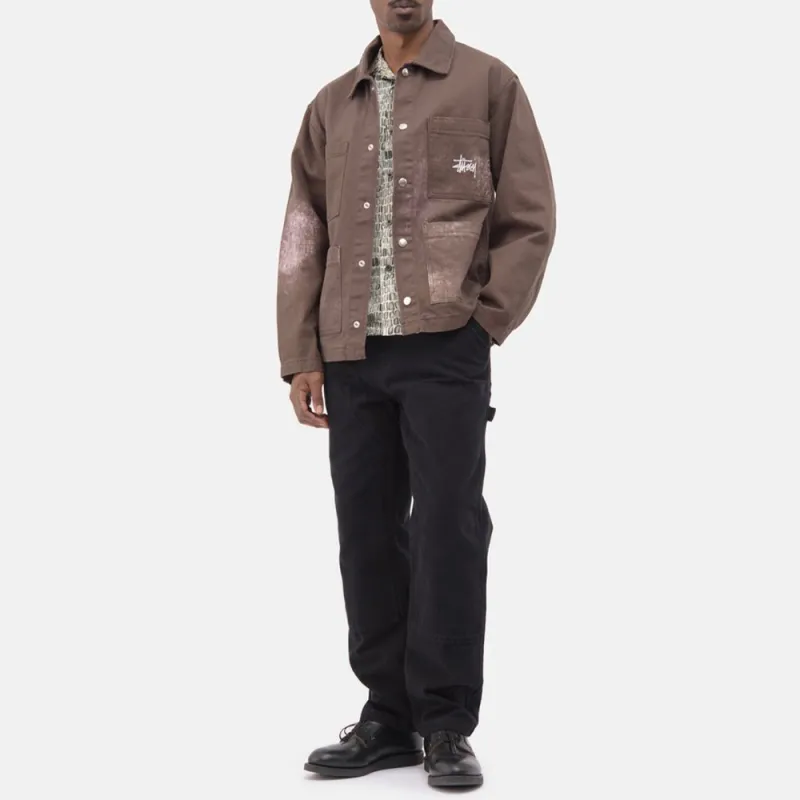Stussy Jackets Unisex Brown-2