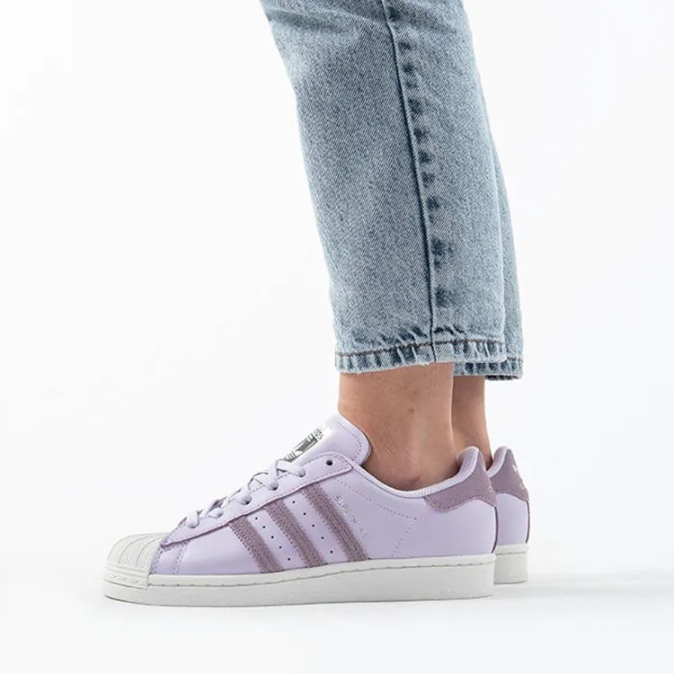 Adidas Superstar Purple Tint Women's-5