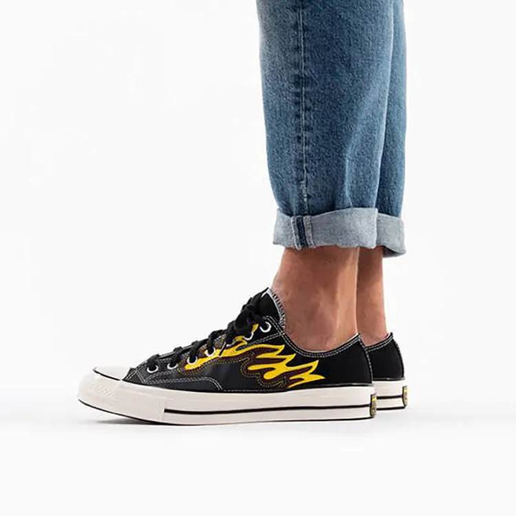 Converse Chuck Taylor All Star 70 Ox Archive Flame Overlay-6