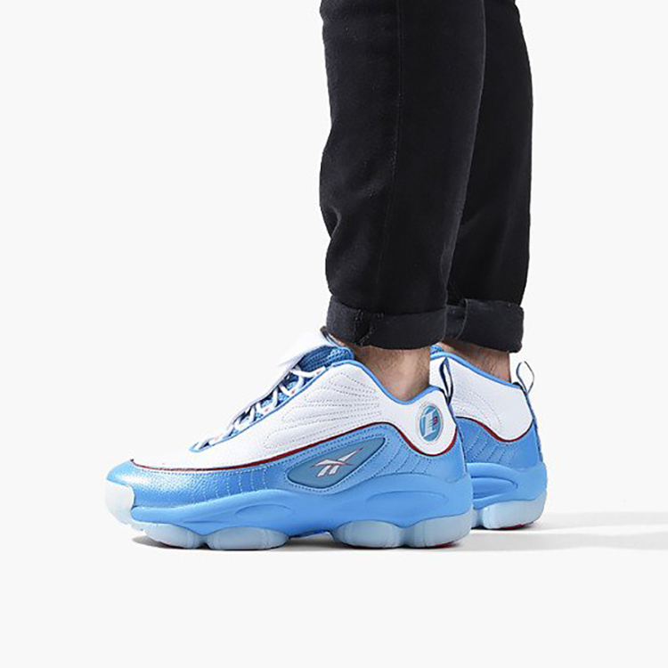 2025年激安 Legacy Iverson Reebok Athletic POIZON - Blue シューズ(男性用)