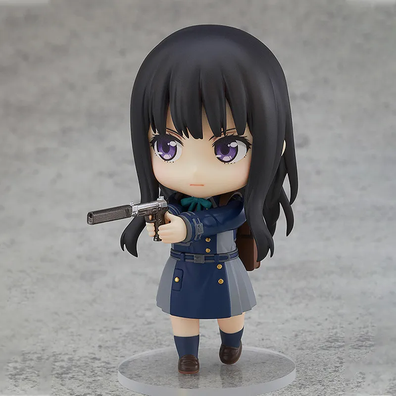 GSC Clay Figure No.1956 Lycoris Recoil Takina Inoue Chibi Figures 10cm-2