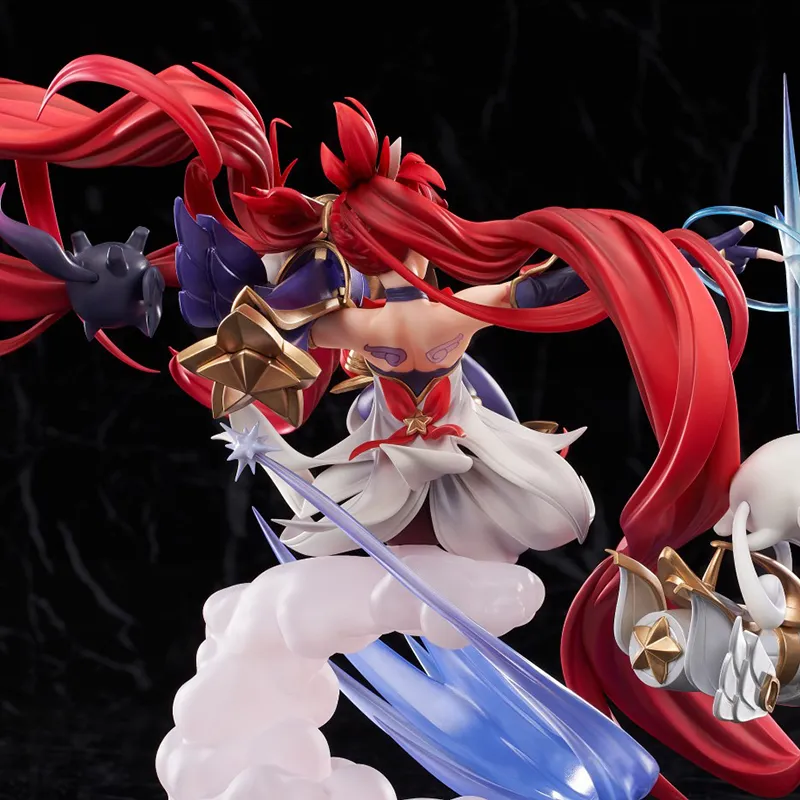 GSC 1 7 Jinx League Of Legends Star Guardian Jinx Scale Figures 24cm-3
