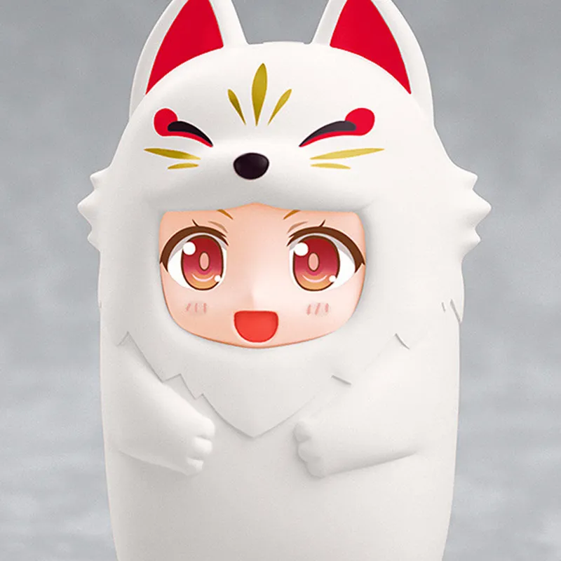 GSC Nendoroid Accessories Collection Doll Outfit White Fox Model Accessories 10cm-1