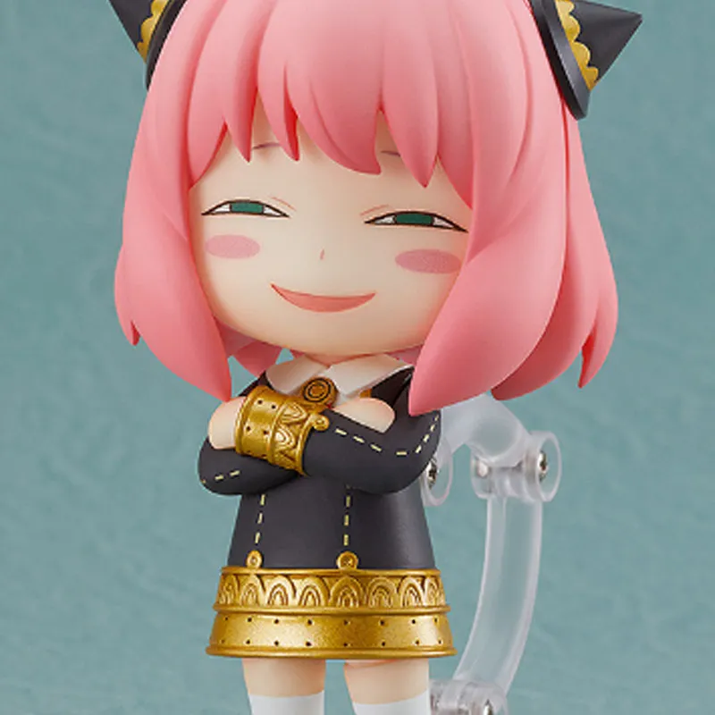 GSC Anya Forger Nendoroid No.1902 SPY × FAMILY In Stock Chibi Figures 10cm-4