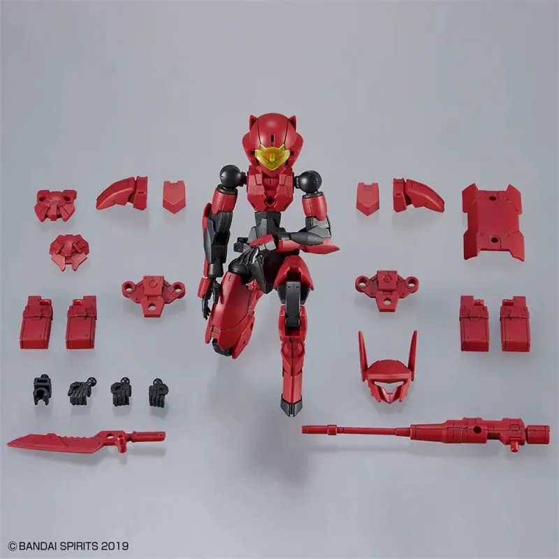 BANDAI 30MM EXM E7c Spinnathia, Commander Type Model Kits 13cm-6