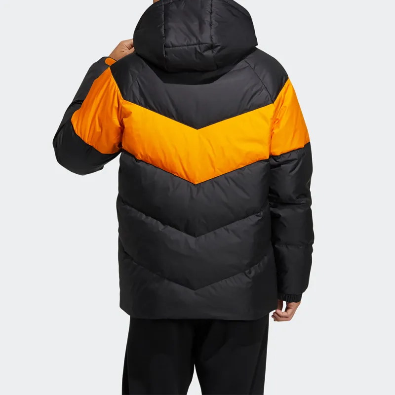 Adidas Down Jackets Men Black-2