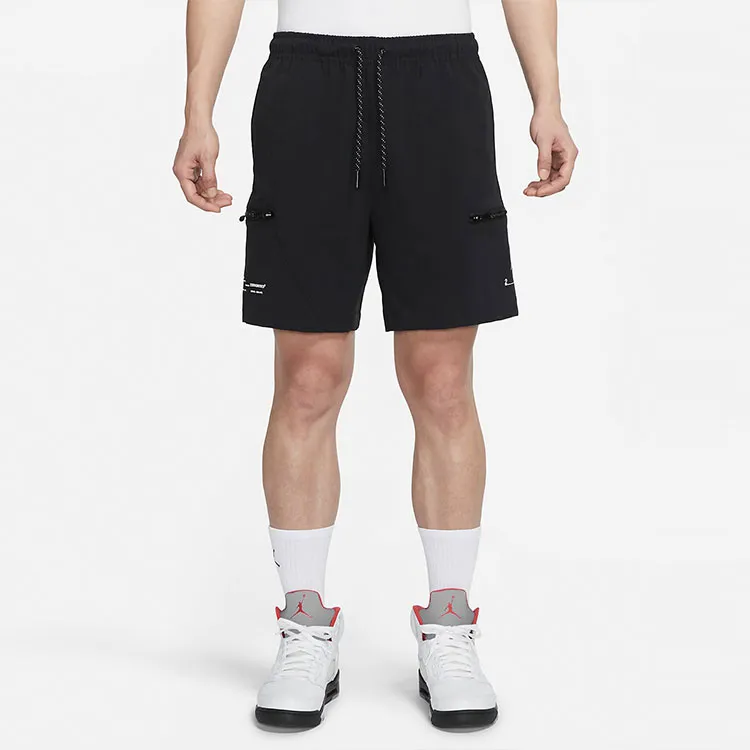 Jordan Casual Shorts Men's Black-3