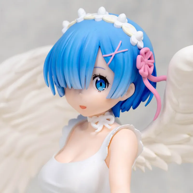 SEGA Rem Sega Re Zero − Starting Life In Another World, Rem, Angel Ver. Bonus Gifts-1