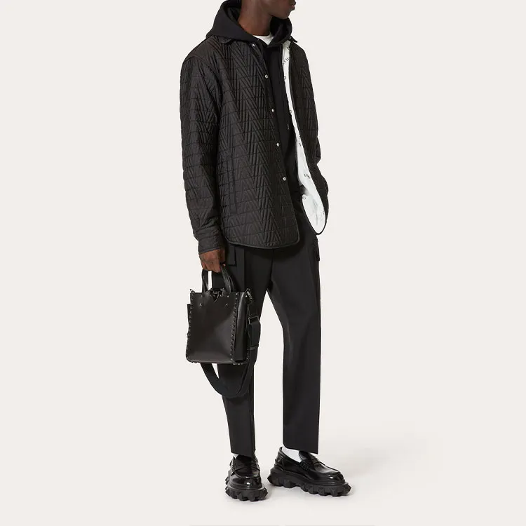 Valentino SS22 Down Jacket Men's Black-1