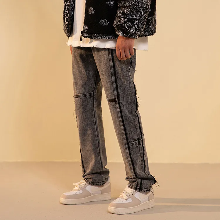 CONKLAB Straight Jeans Winter Unisex-3