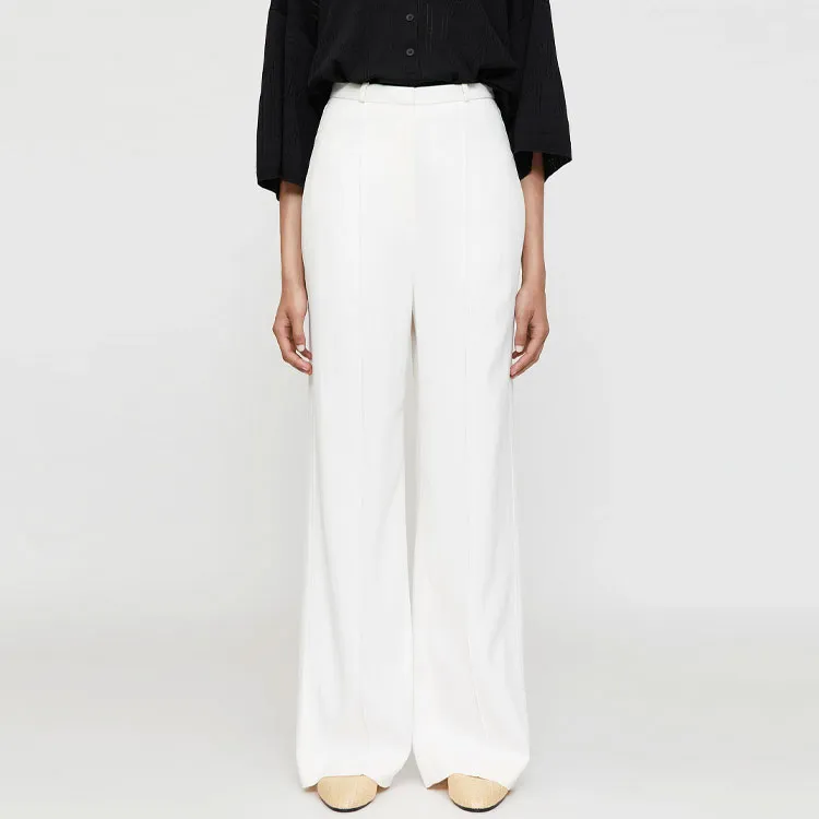 TOTEME Suit Trousers Women's White-2