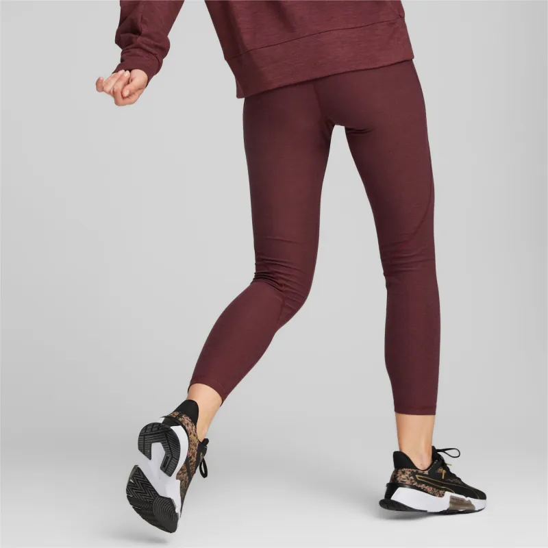 PUMA Worldwide Graphic Sports Pants Women's Red-4