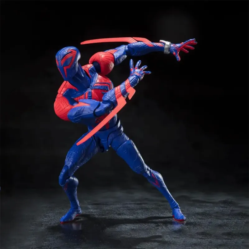 BANDAI SHF Spider Man  Parallel Universe 2 Spider Man 2099 PB Limited Assembled Models 17.8cm-6