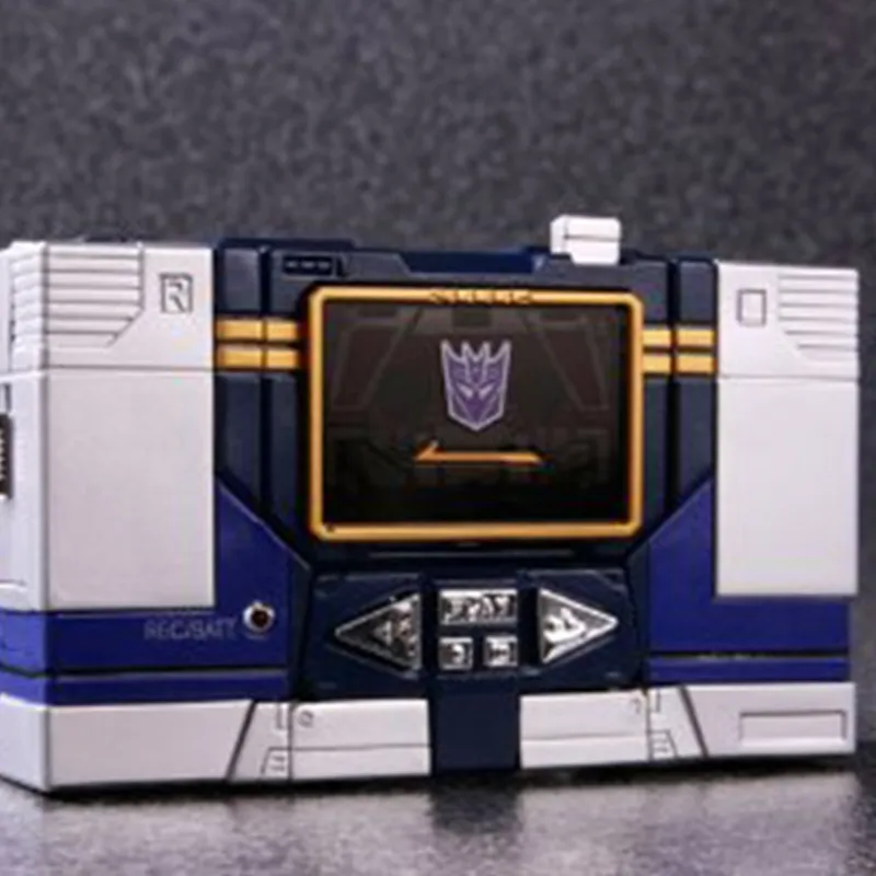 TAKARA TOMY Transformers Masterpiece MP 13 Soundwave Assembled Models-4