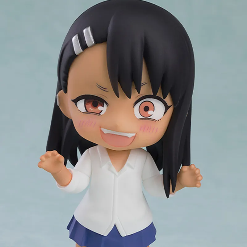 GSC Nendoroid Don't Bully Me Ochibi Kozaki White/Brown Chibi Figures 10cm-3