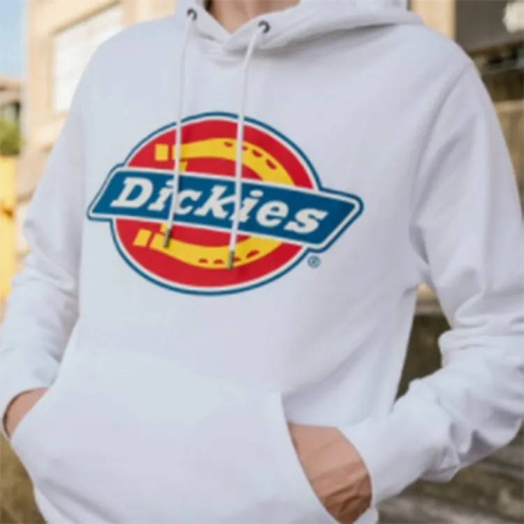 Dickies Sweatshirt Unisex White-2