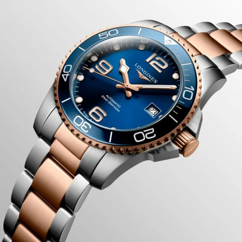 LONGINES Men Comcast Diving Collection Watch-3