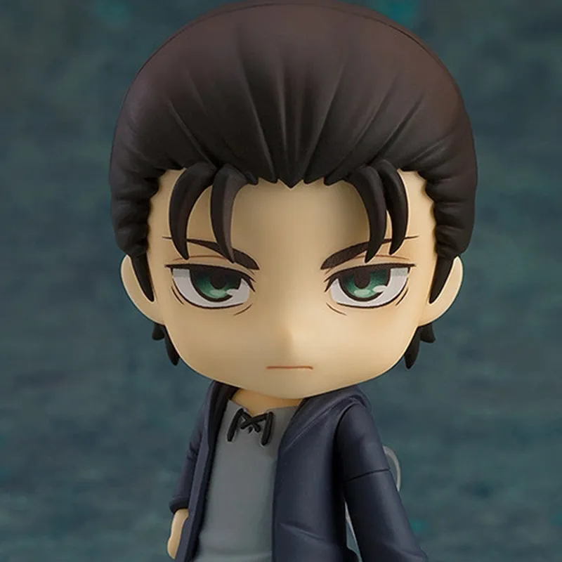 GSC 2000 Attack On Titan Final Season Eren Yeager Chibi Figures 10cm-3