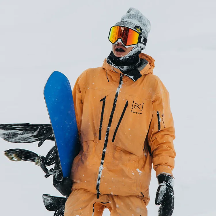 BURTON Hover HOVER GORETEX3L Ski Tops Men's Orange-1