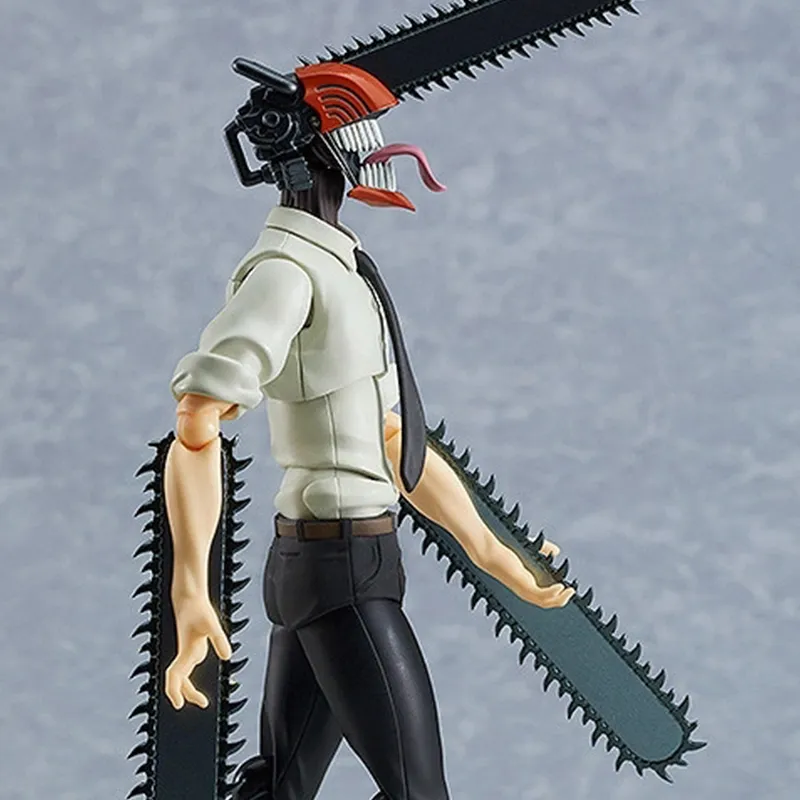 MAX Factory Figmano.586 Chainsaw Man, Denji Action Figures 15cm-5