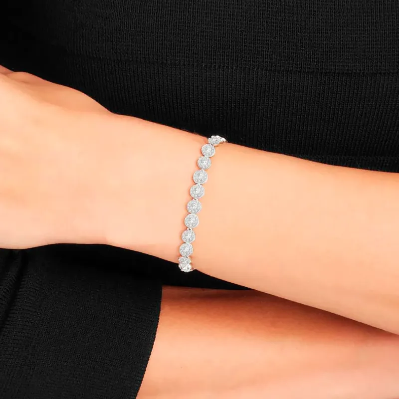 Swarovski Una Angelic Soft Bracelet-3