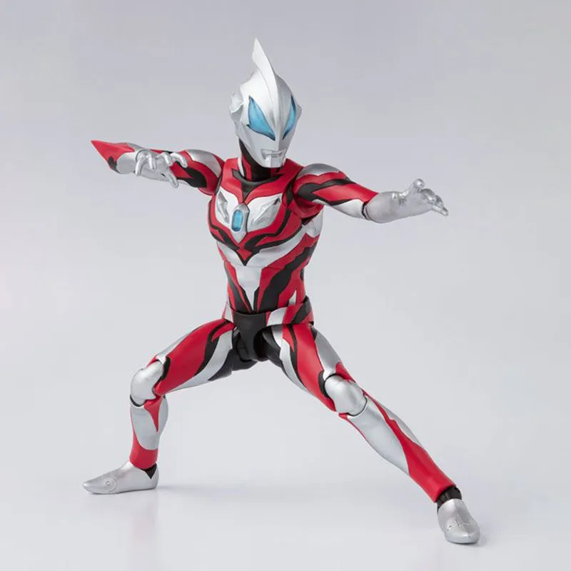 BANDAI Ultraman Geed Bandai S.H.Figuarts Original Shape Reissued Version Action Figures 15cm-9