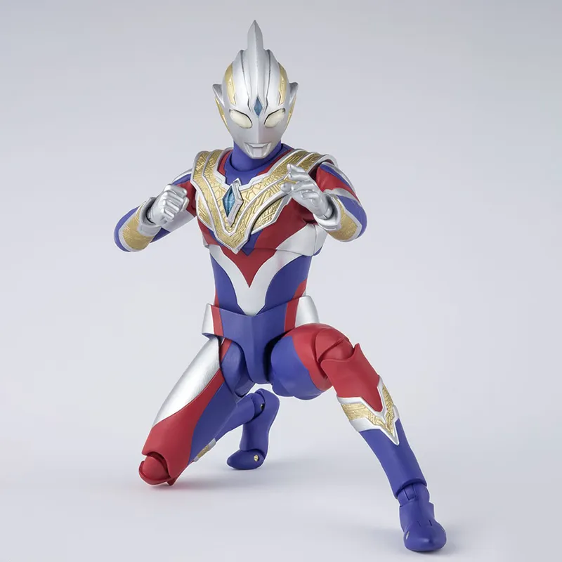 BANDAI S.H.Figuarts Ultraman Trigger Multi Type Action Figure-5