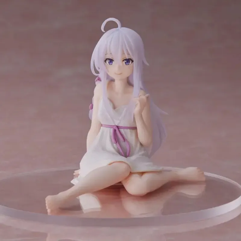 TAITO Wandering Witch  The Journey Of Elaina Elaina Pajama Ver. In Stock Bonus Gifts 12cm-2