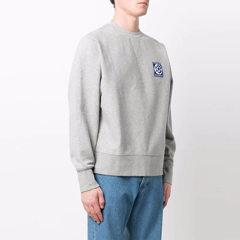 Vans Sweatshirts Men Gray-4