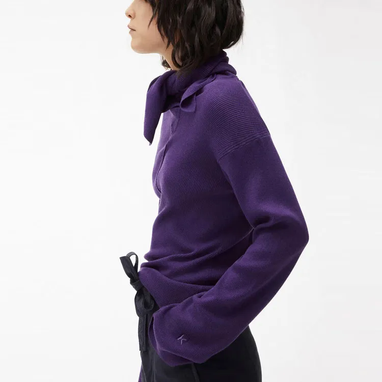 KENZO SS22 Sweater Women's Purple-3