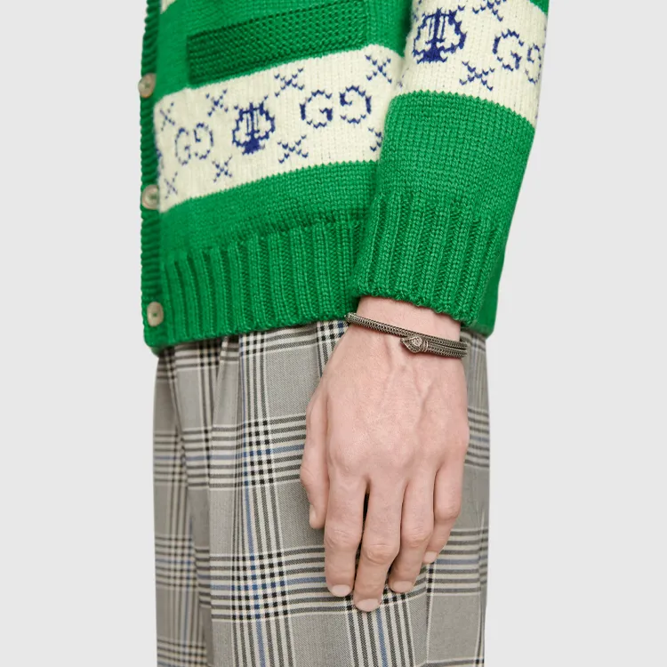 GUCCI Bangles Unisex Shopping Bag-4