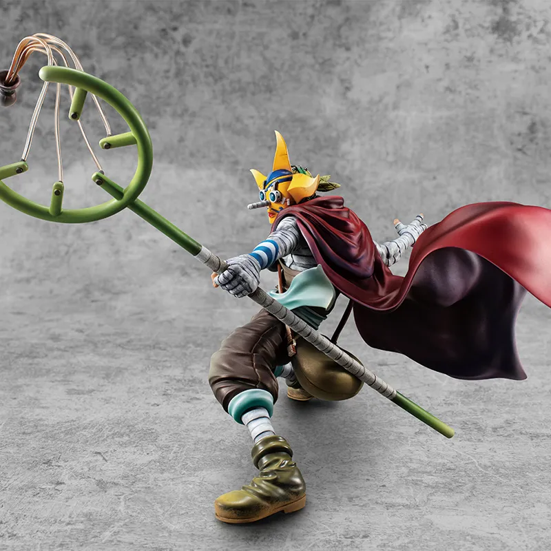 MegaHouse One Piece POP Memory Replay Sniper King Usopp Scale Figures 17.5cm-3