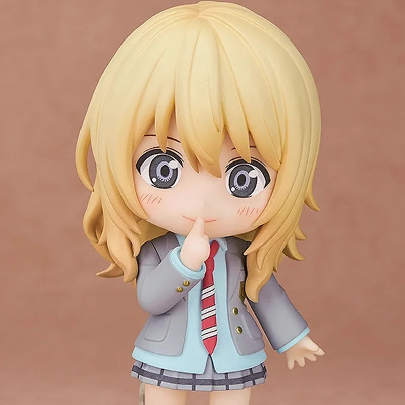 GSC Clay Figure Palace Garden Fragrance Your Lie In April Chibi Figures 10cm-4