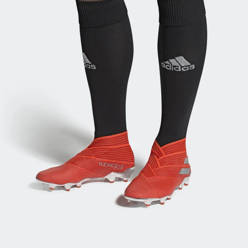 Adidas Nemeziz 19+ Fg Active Red-6