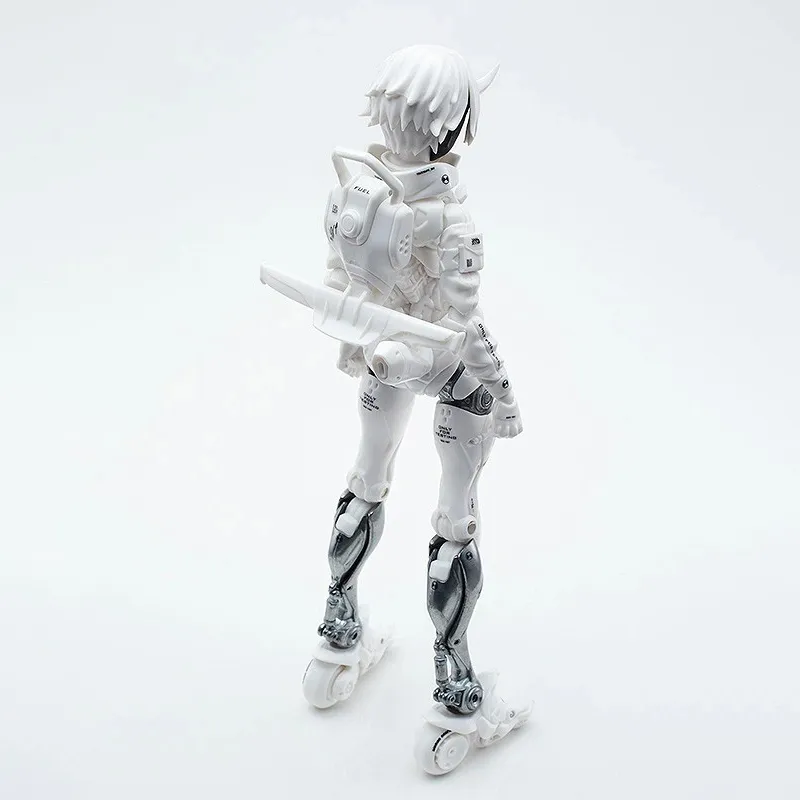 MAX Factory Girlish Engine SSX_155T PROTO SPEC White Film Test Version Action Figures 17.5cm-8