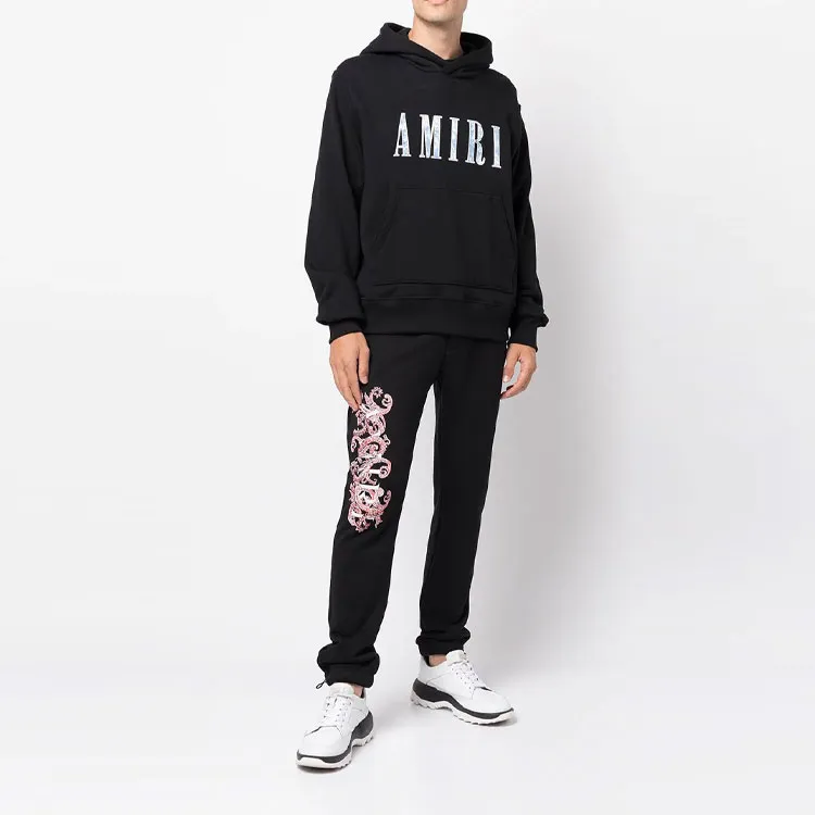 AMIRI Paisley Allover Sweatpants-1